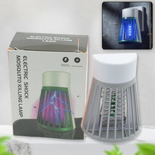 Eco-friendly LED mosquito killer lamp for indoor use.