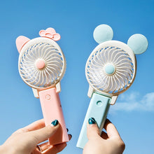 Mini fan compact and colorful design