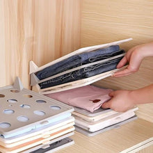 Shirt Folding Board for Neat Stackable Clothes