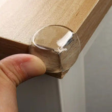 4-piece corner protector set, high resistant adhesive, baby safety for sharp furniture corners.