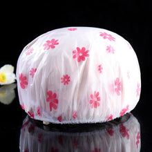 Reusable and waterproof shower cap for women, stylish and durable