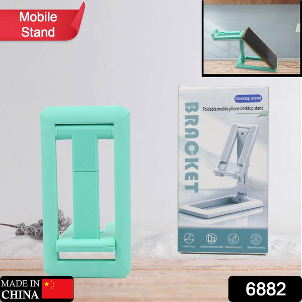 Foldable phone holder with adjustable angle for all smartphones