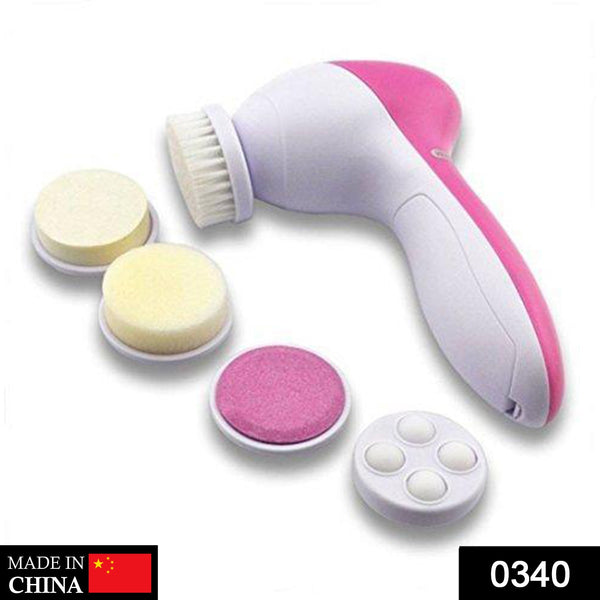 Pink smoothing massager for body and face.