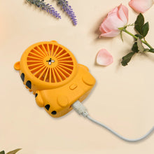 USB PORTABLE MINI DESK FAN, TABLE FAN WITH 3 MODES, PERSONAL DESK FAN SUITABLE FOR OFFICE, SCHOOL & HOME USE