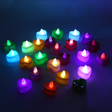 heart led Candles