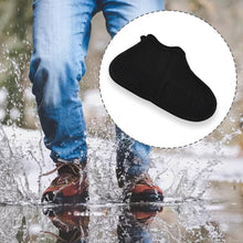 Non-Slip Silicone Rain Reusable Anti skid Waterproof Fordable Boot Shoe Cover (Small Size/ 1 Pair)