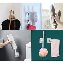 Multifunctional towel rack