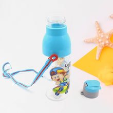 Insulated bottle with dori and straw, BPA-free