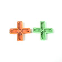 Magic Toys Magic Cross Magic Tricks Puzzle (1 Pc / Mix Color & Design)