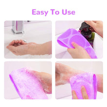 Silicone Bath Brush with Hook