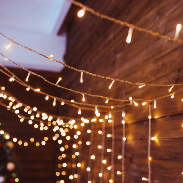 8M LED string light for Diwali and Christmas, indoor and outdoor