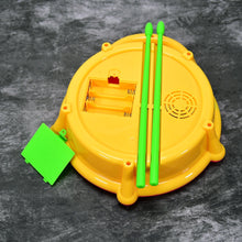 Colorful baby drum toy with lights and sound