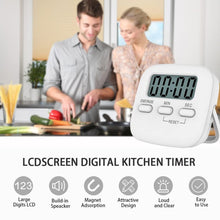 Stopwatch timer for kitchen use