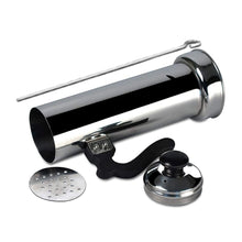 Stainless steel puttu maker with components