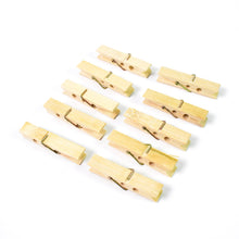 SturdyBamboo Cloth Clips