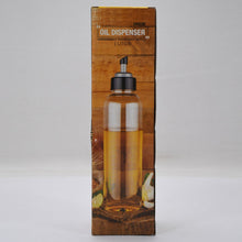 Oil Dispenser Transparent Plastic Oil Bottle