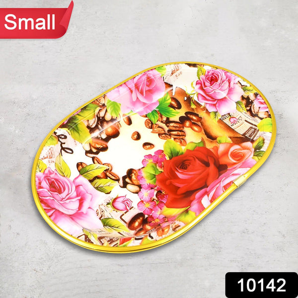 round shap tray