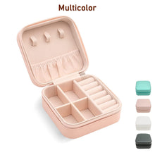 Mini PU Leather jewellery Box for Travel & Storage