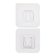 Adhesive hooks for walls