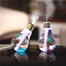 Automatic air freshener with built-in sanitizer and visible spray mechanism.