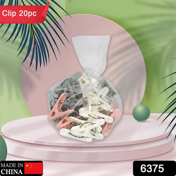 Durable plastic clips for indoor and outdoor use