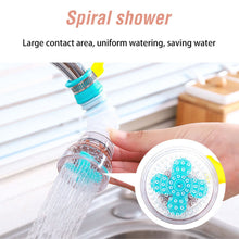 Water saving faucet attachment with adjustable flow