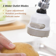 Kitchen faucet combo set