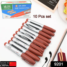 10Pc Marron Marker and pen used in studies and teaching white boards in schools and institutes for students (10 Pc Set)