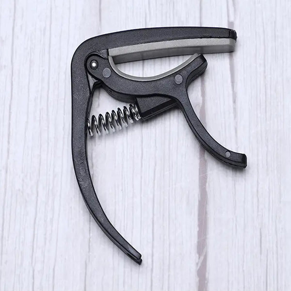 Guitar Capo with Pickup Stand, Soft for Acoustic and Electric Guitar Ukulele Mandolin Banjo Guitar Accessories