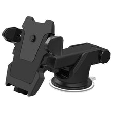 Multicolour phone mount with adjustable features for secure car placement