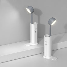 Multifunctional desk lamp, includes flashlight and power bank