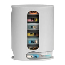 7-day medicine organizer with daily slots