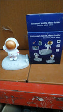 Mobile Holder Astronaut Phone Stand Planet Creative Fun 3D Design (1 Pc / Mix Design)