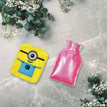 Minions hot water bag for cramps and warmth