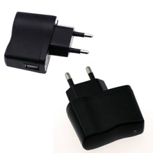 USB wall charger for various smartphones, including iPhone and Android, offering multiple charging ports