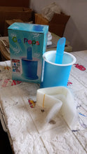 Homemade Popsicle Maker Manual Ice Cream Machine With Approx 20 Pcs Packing Bag Popsicle Mold Convenient Maker Manual Ice Cream Machine For Kids Adults DIY, Reusable