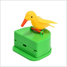 Bird design portable toothpick box