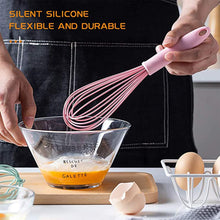 Silicone whisk