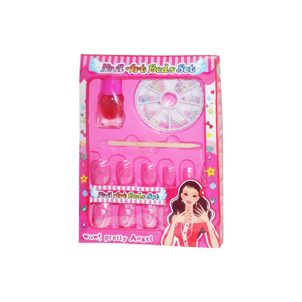 Complete manicure set for girls