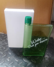 A5 Size Notebook Plastic Bottle (Any Color)